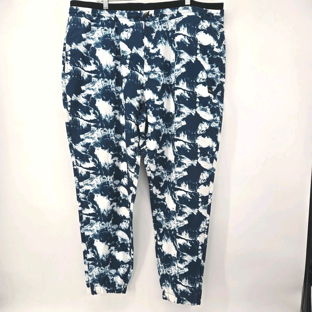 National Geographic Jogger Pant Unisex XXL Plus Size Wave Disney Geometric NWT